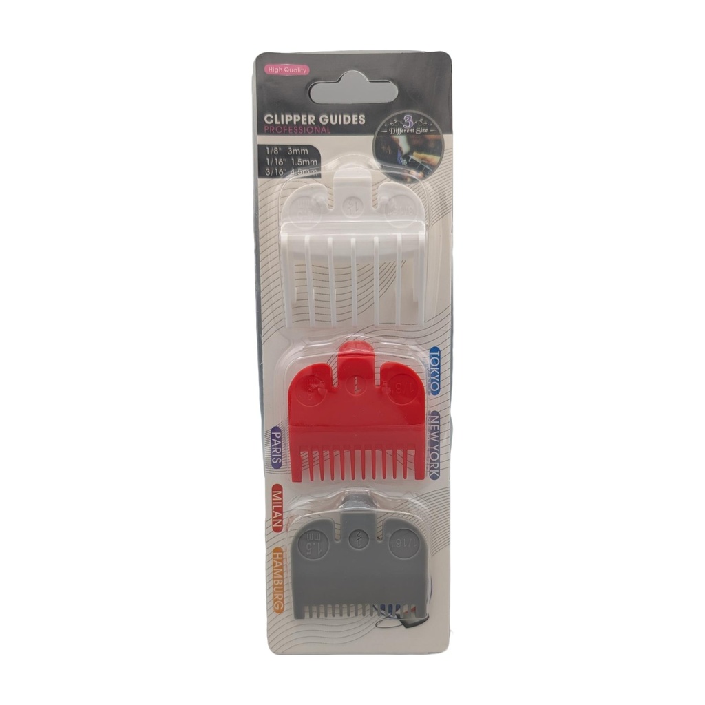 Set de guias trampa plastico 3pz (#0.5, #1 y #1.5)