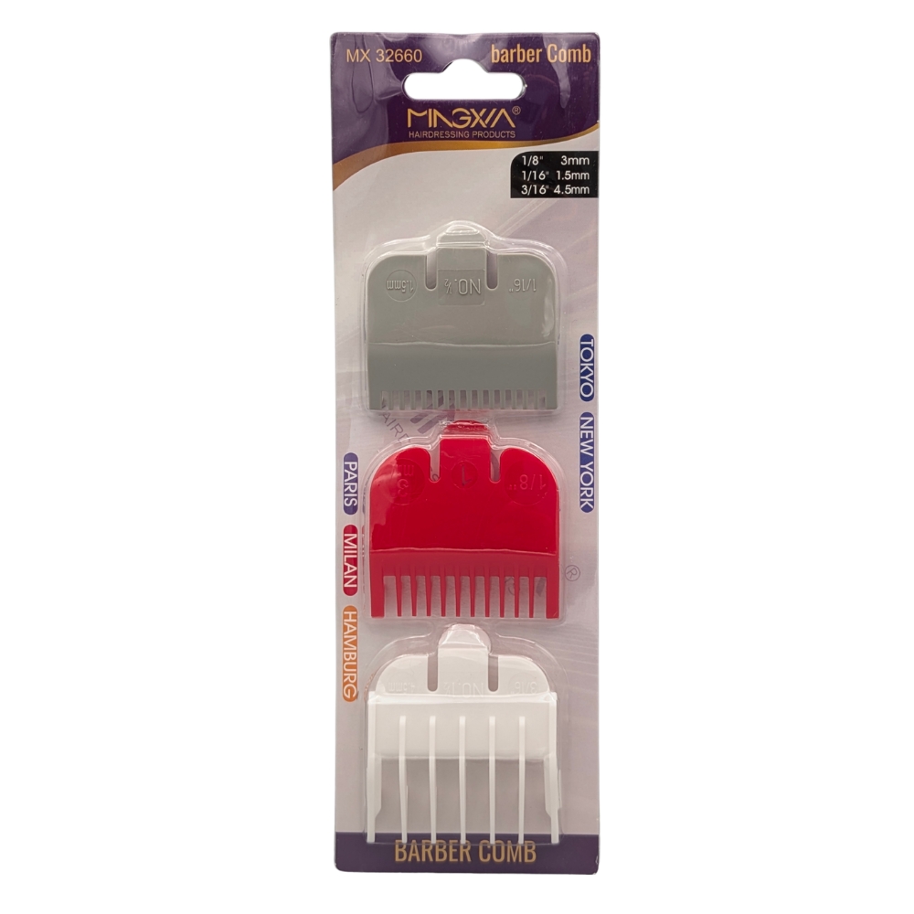 Set de guias trampa plastico 3pz (#0.5, #1 y #1.5)