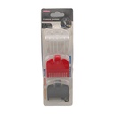 Set de guias trampa plastico 3pz (#0.5, #1 y #1.5)