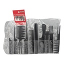 Set de peines 10pz