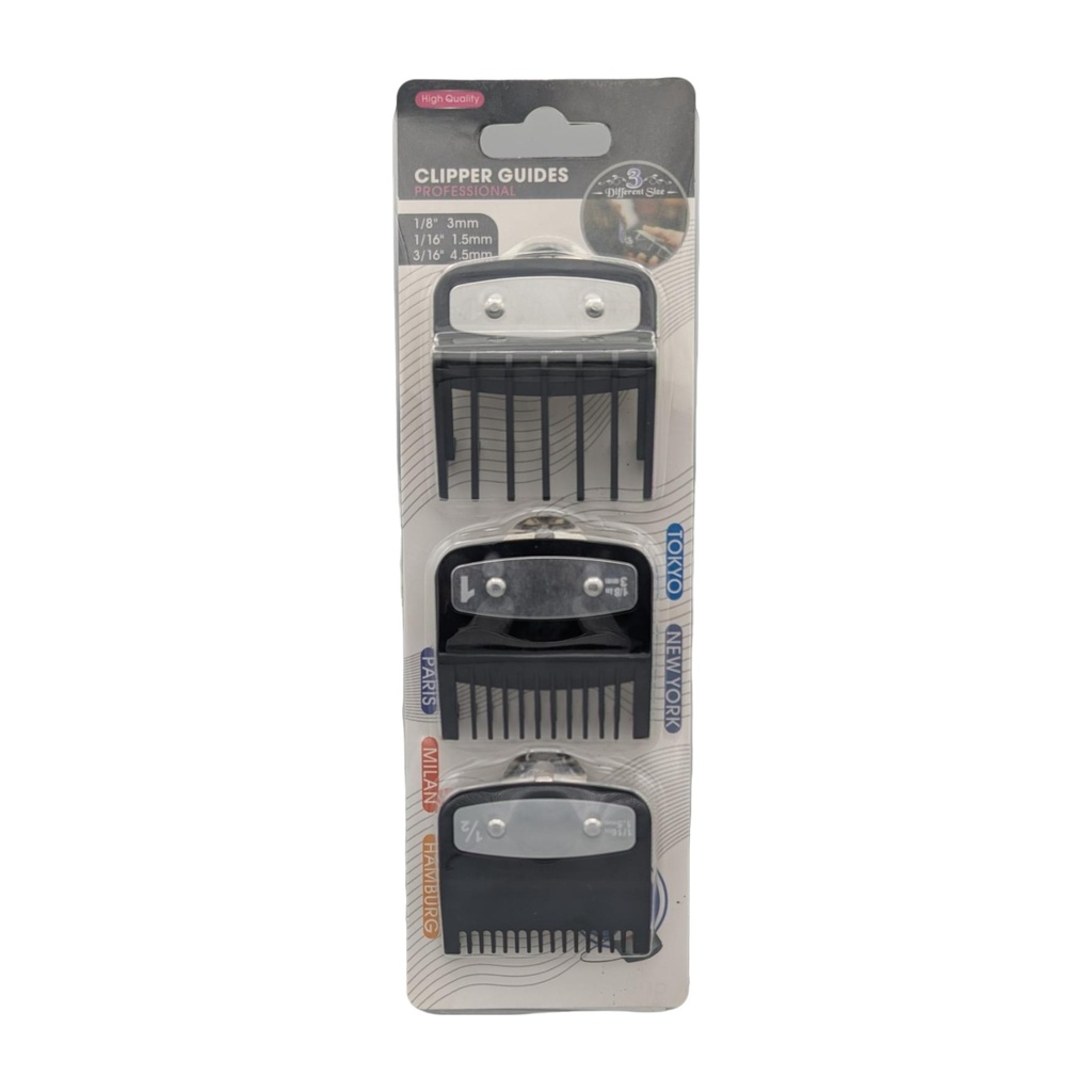 Set trampa metal 3pz (#0.5, #1 y #1.5)