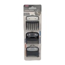 Set trampa metal 3pz (#0.5, #1 y #1.5)