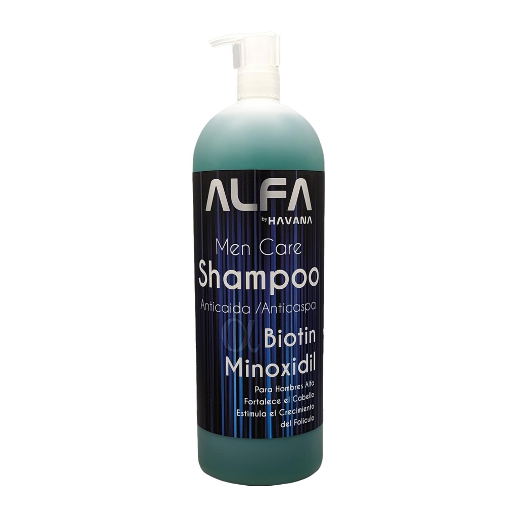 Shampoo Alfa men Biotin/minoxidil, 1L