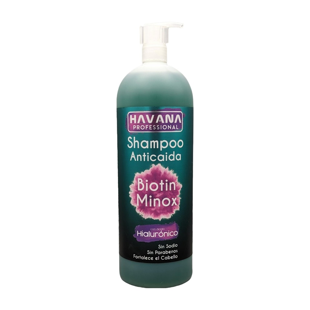 Shampoo Biotin/Minoxidil. Havana, 1L