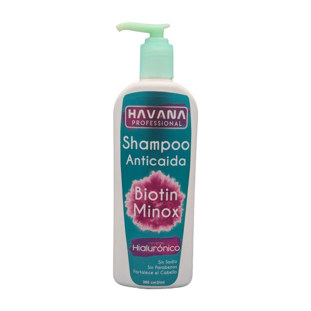 Shampoo Biotin/Minoxidil. Havana, 360ml