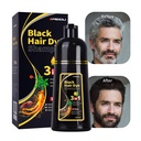 Shampoo cubre canas MEIDU 500ml, Negro