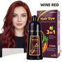 Shampoo cubre canas MEIDU 500ml, wine red