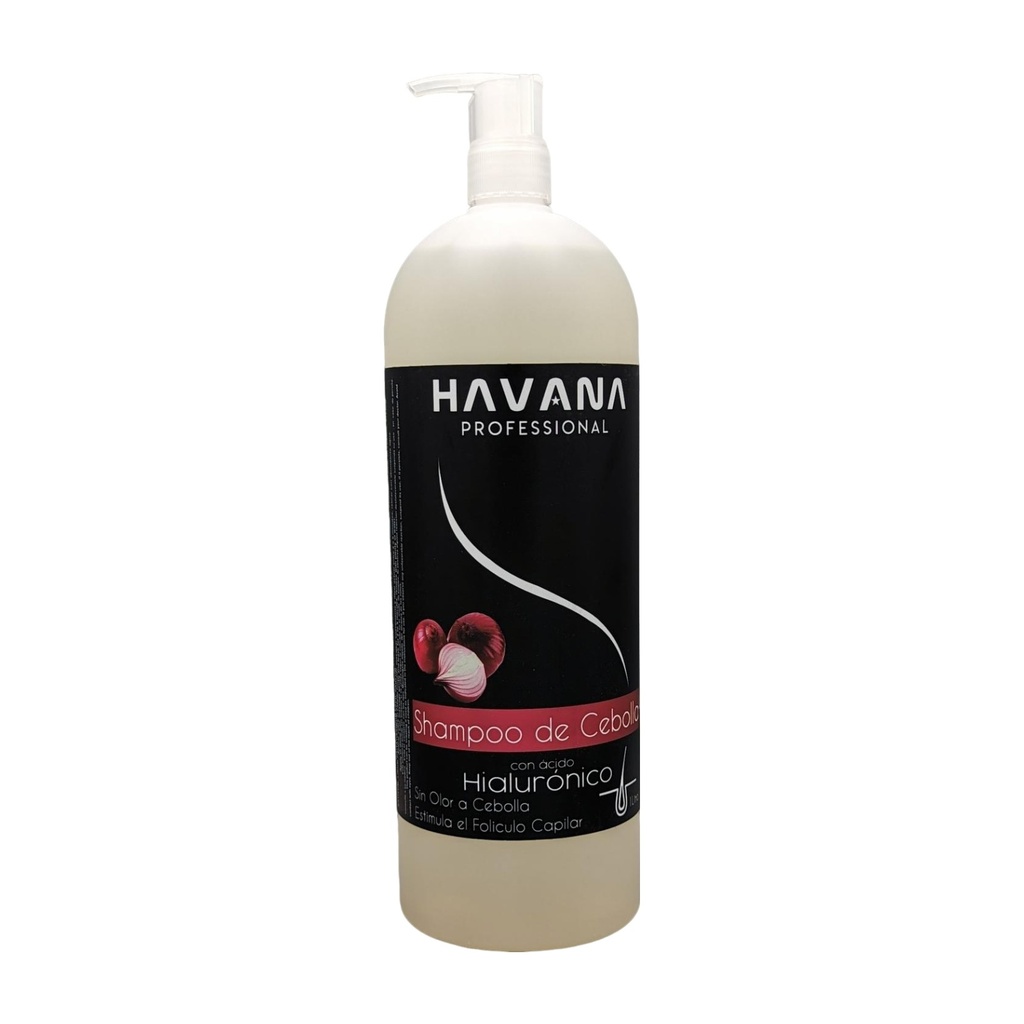 Shampoo de cebolla morada. Havana, 1L