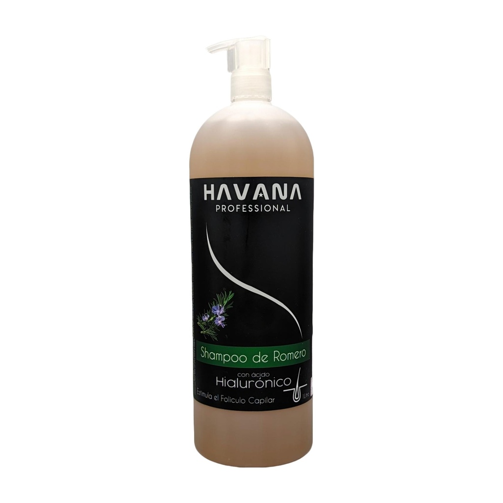 Shampoo de romero. Havana, 1L