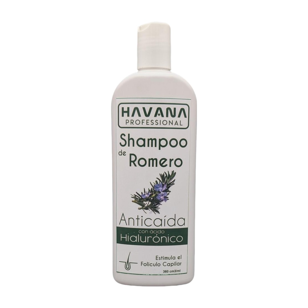Shampoo de romero. Havana, 360ml