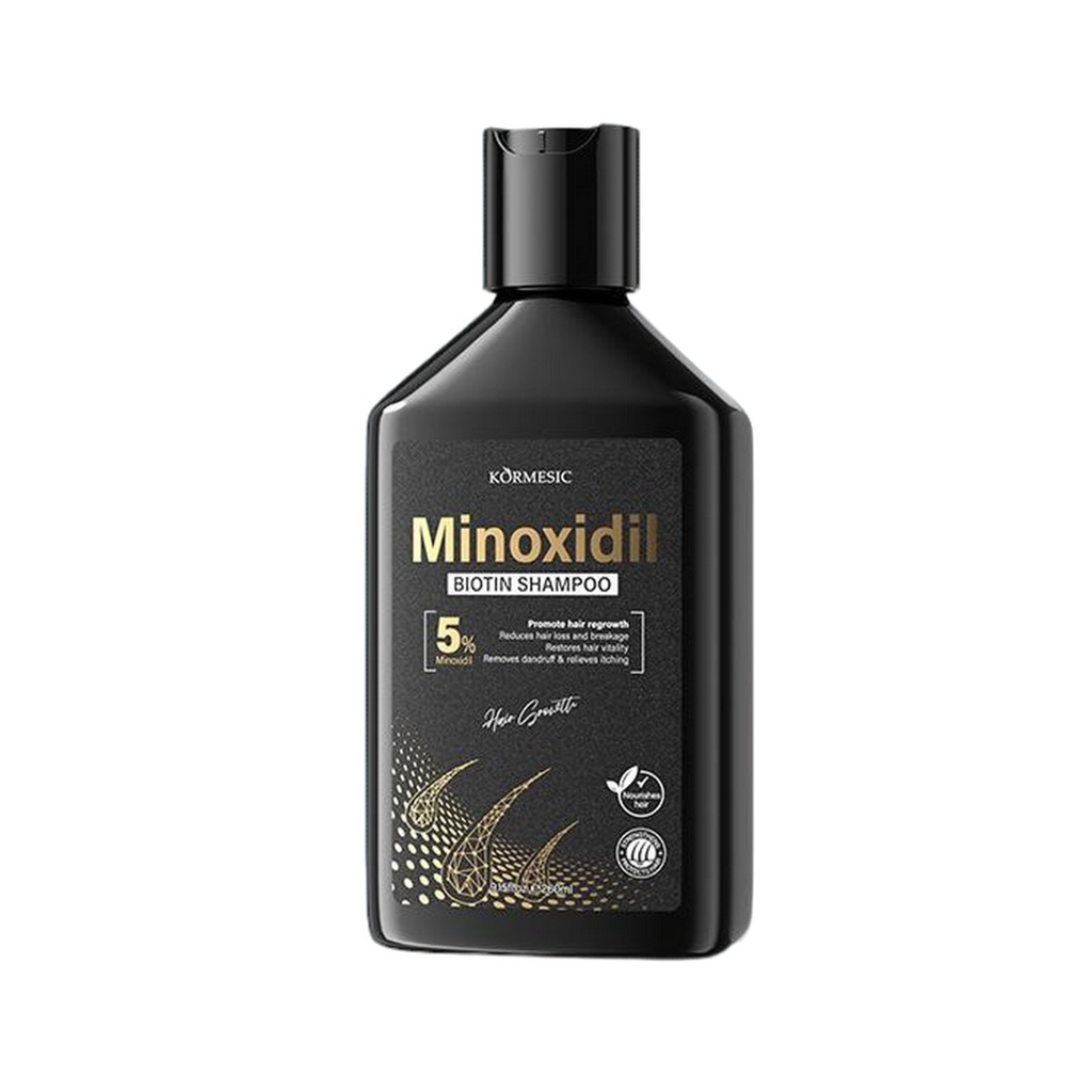 Shampoo Minoxidil 5% 260ml, Kormesic
