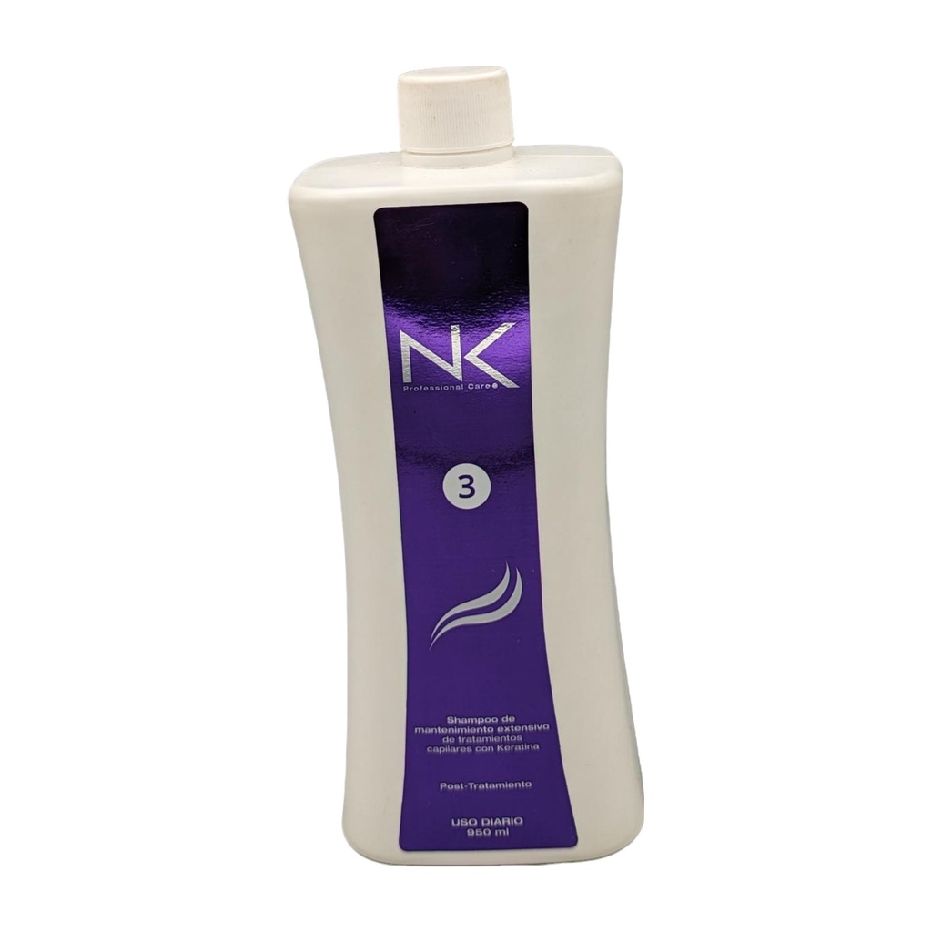 Shampoo NK paso 3, sin sal 950ml 