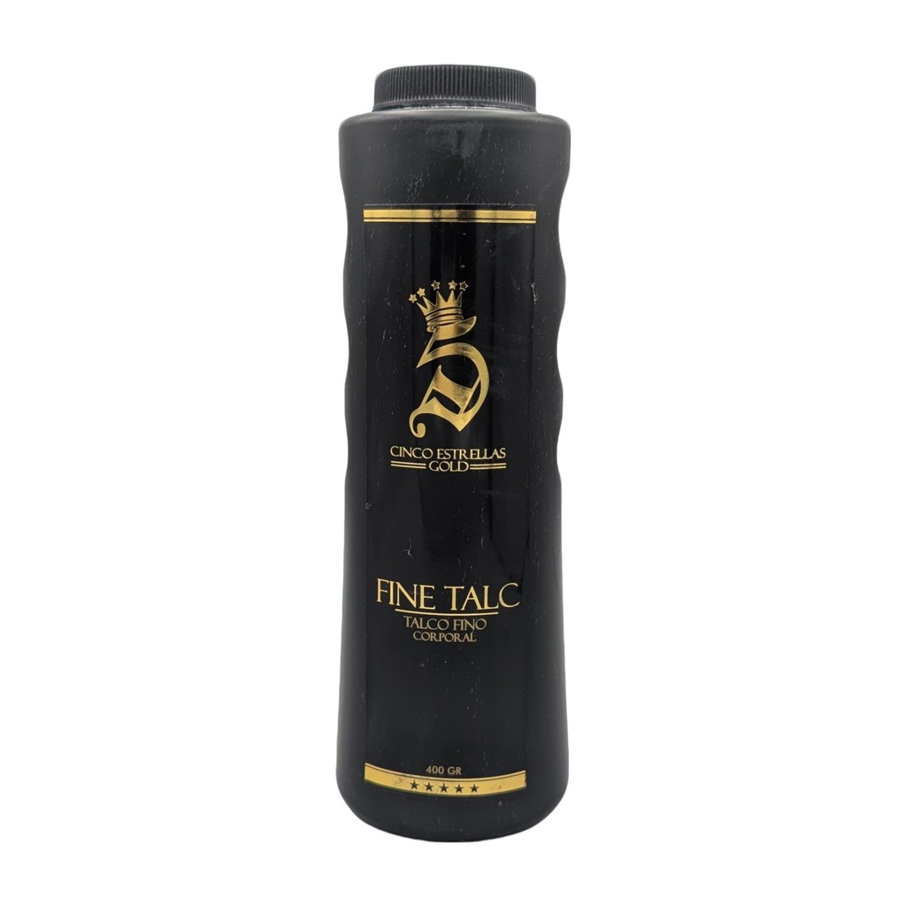 Talco 5 estrellas 400gr
