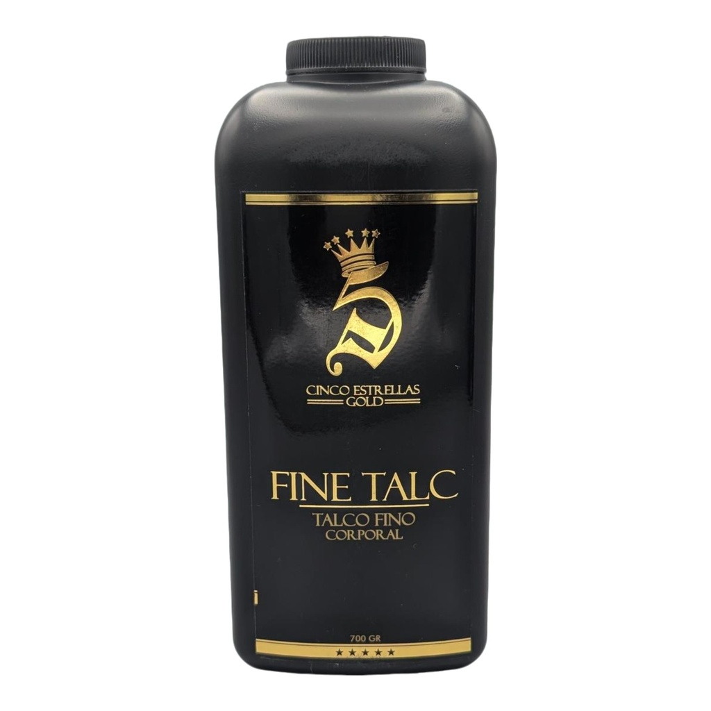 Talco 5 estrellas 700gr