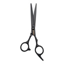Tijera negra individual 6" pulgadas