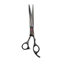 Tijera negra individual 7" pulgadas