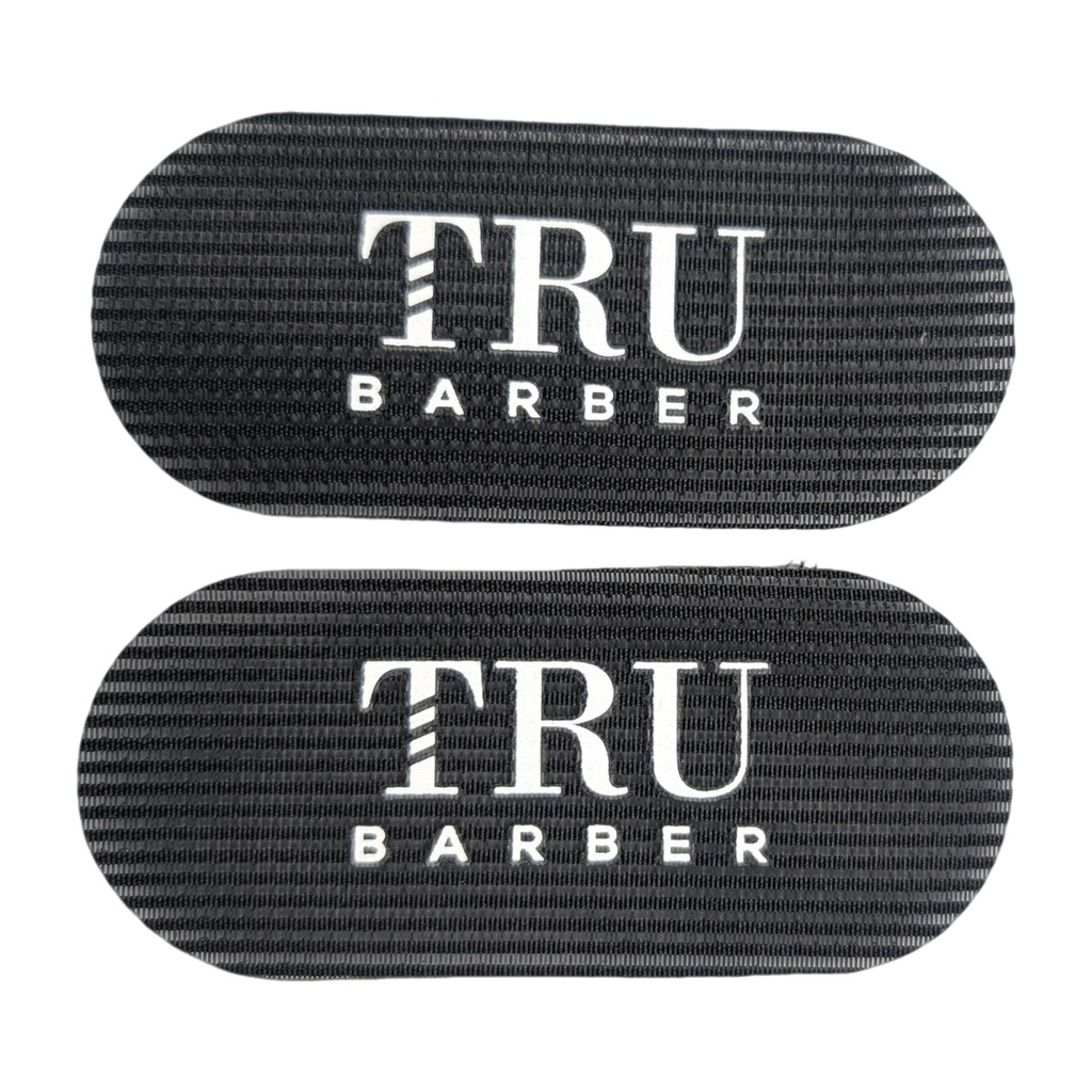 Tru barber sujetador, negro