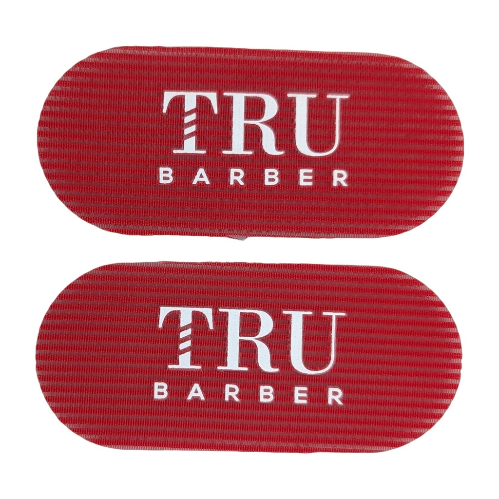 Tru barber sujetador, rojo