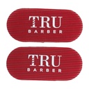 Tru barber sujetador, rojo