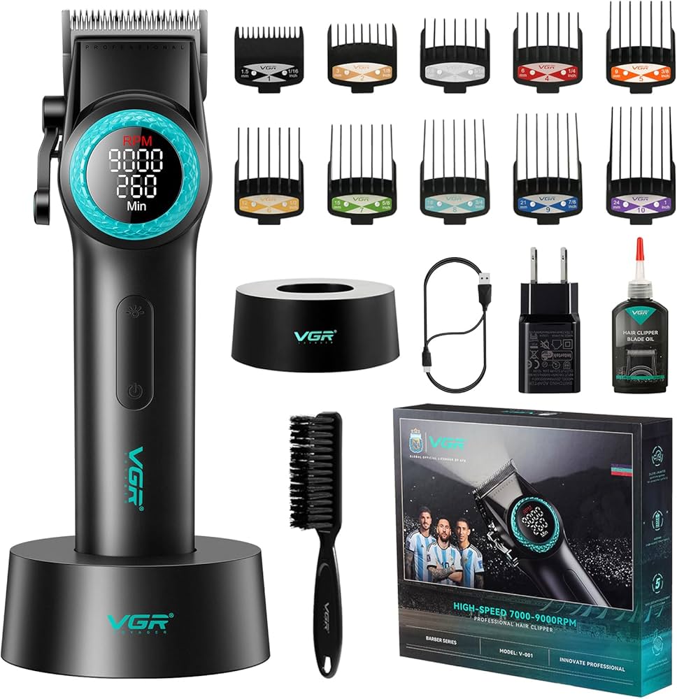 VGR V-001 negro, clipper