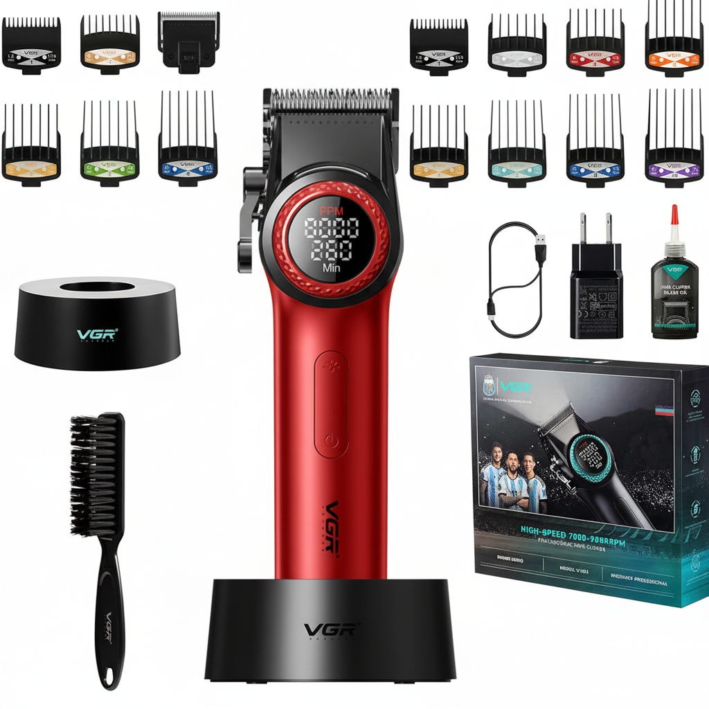 VGR V-001 rojo, clipper