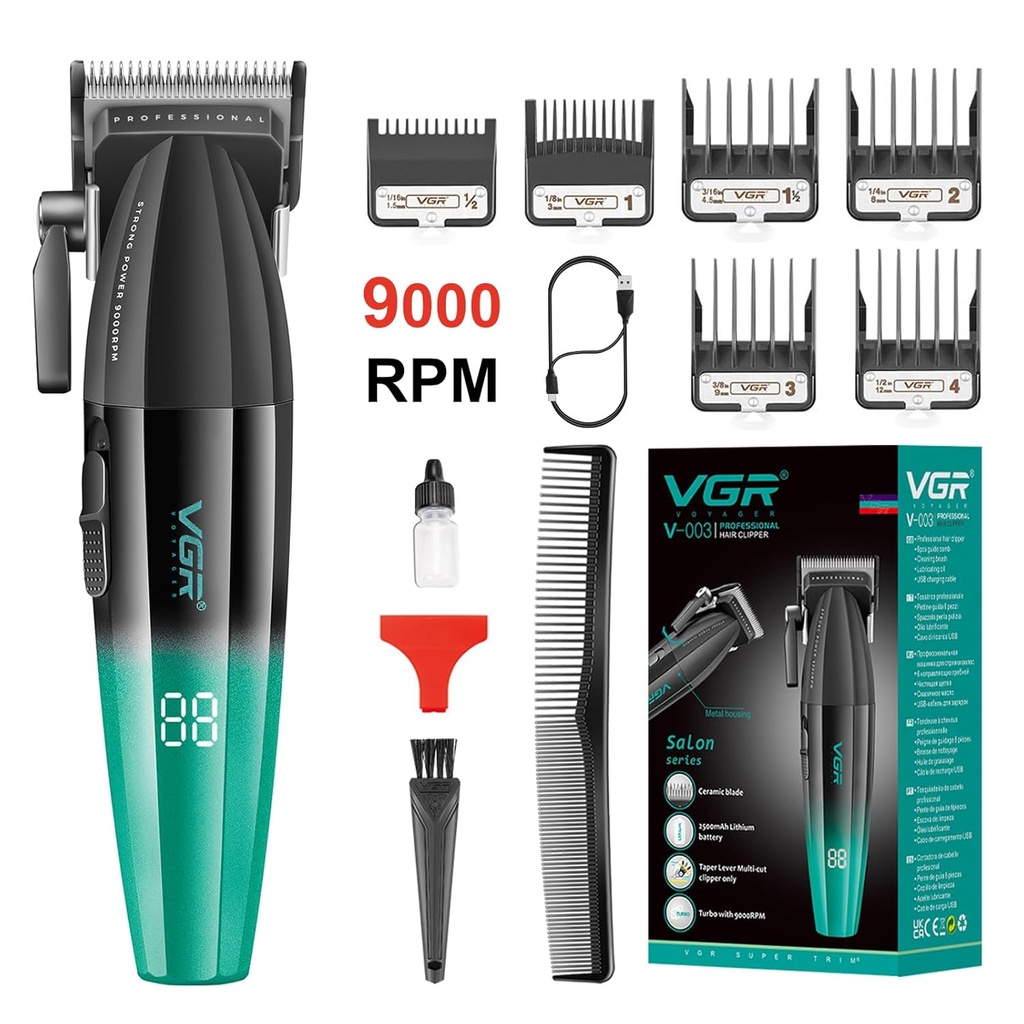 VGR V-003 verde, clipper