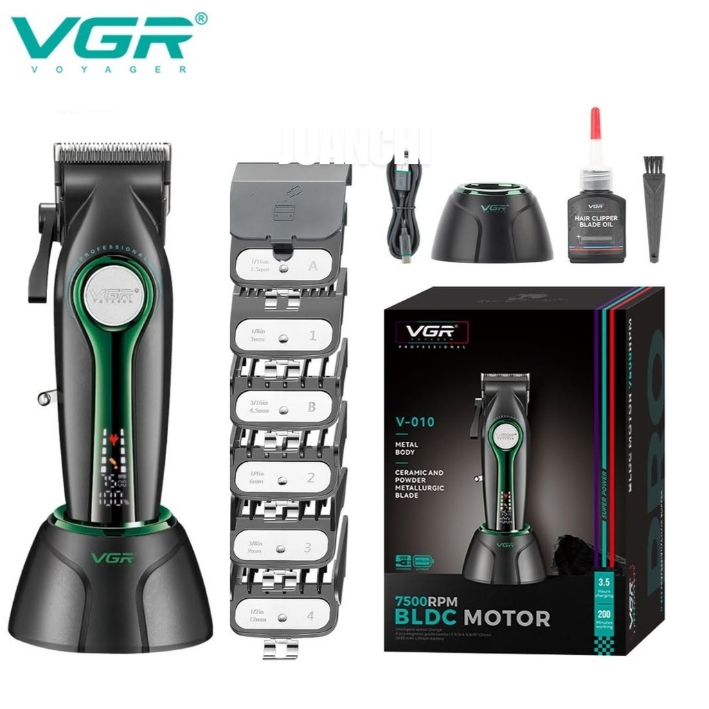 VGR V-010, clipper
