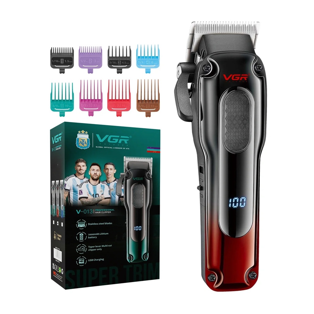VGR V-013 rojo, clipper