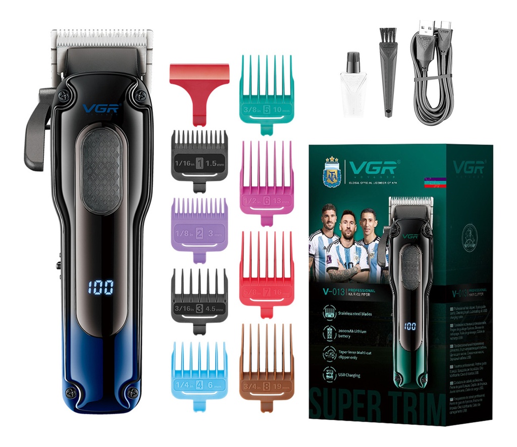 VGR V-013 verde, clipper