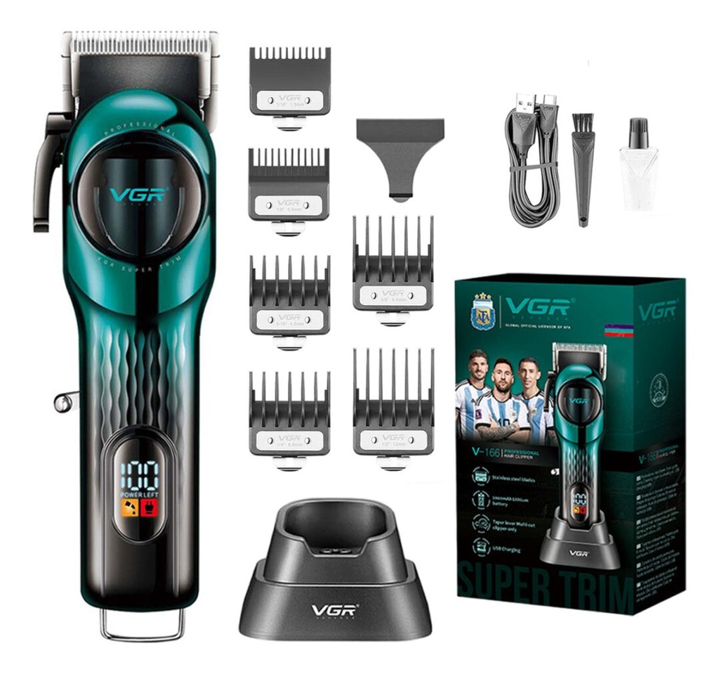 VGR V-166 verde, clipper