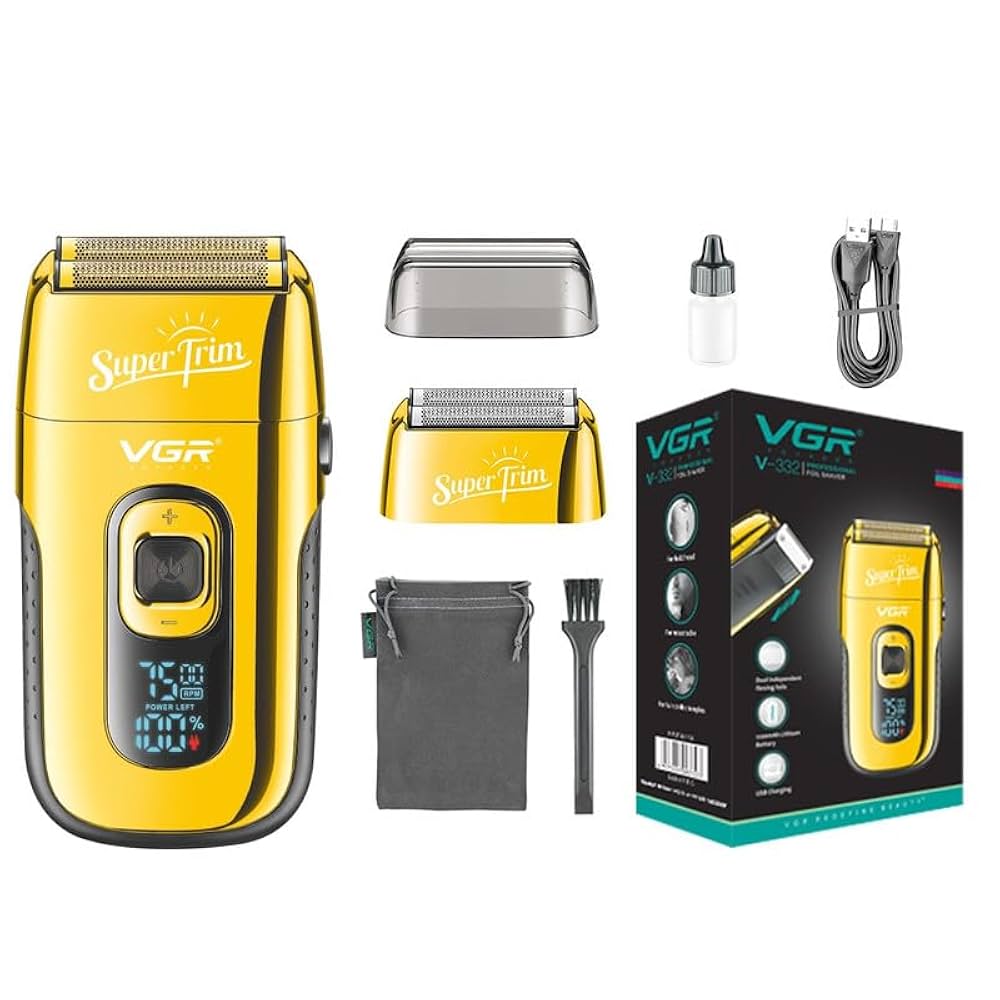 VGR V-332, shaver