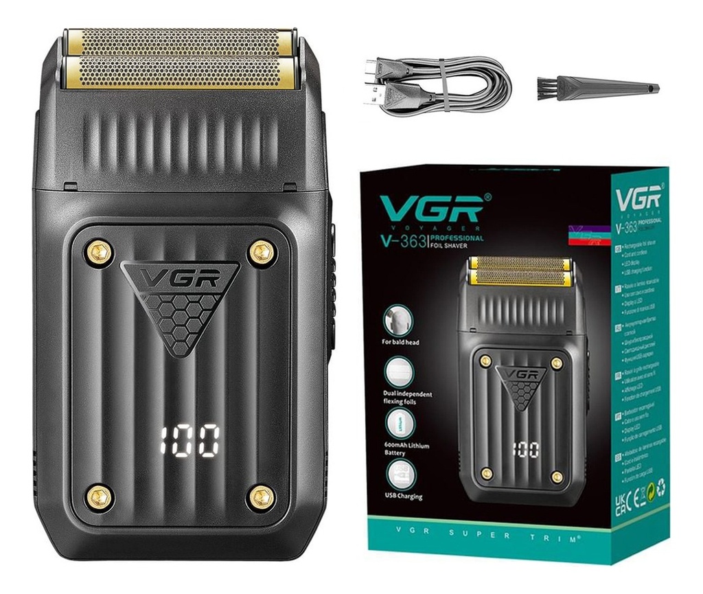 VGR V-363, shaver