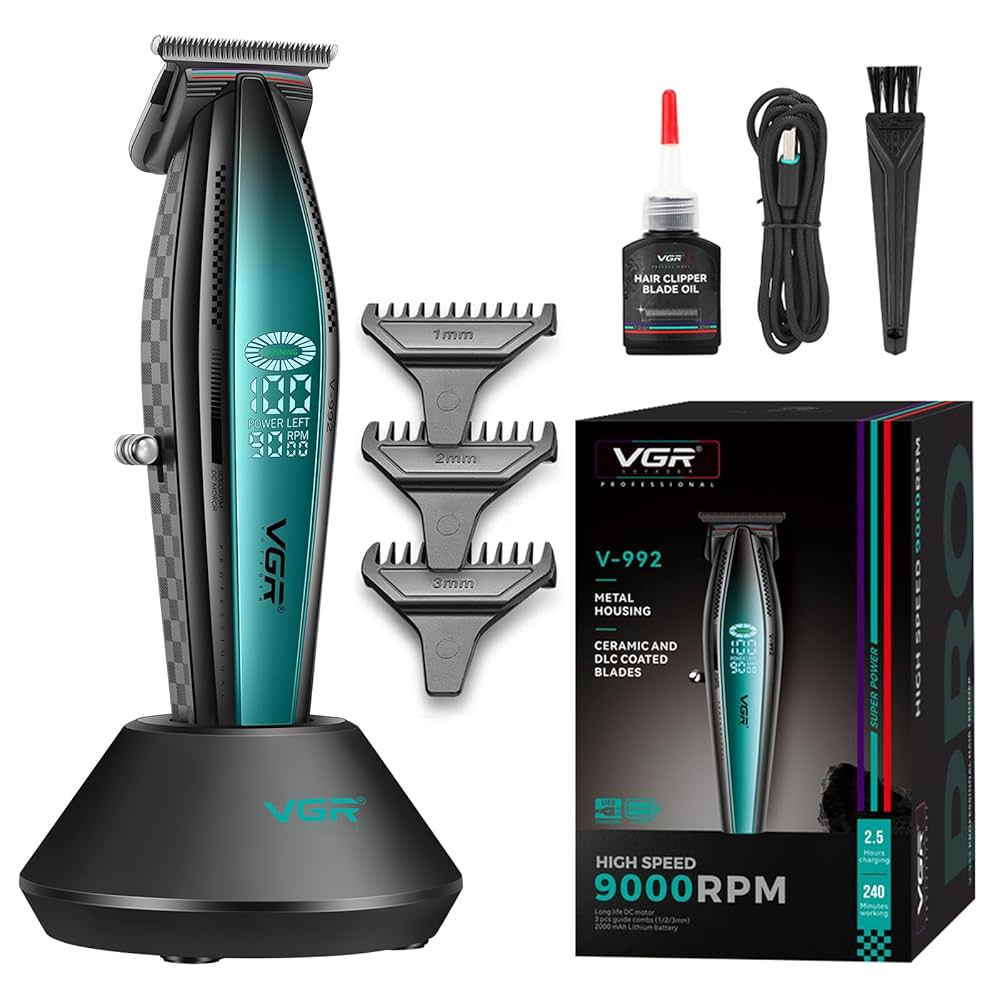 VGR V-992, trimmer
