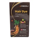 Shampoo cubre canas MEIDU caja 30ml*10, coffe