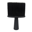 Brocha plana negro