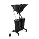 Lavacabeza portatil con bomba sumergible