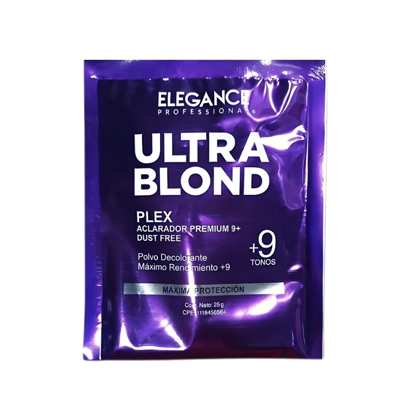 Decolorante Ultra Blond, Elegance sobre 20gr