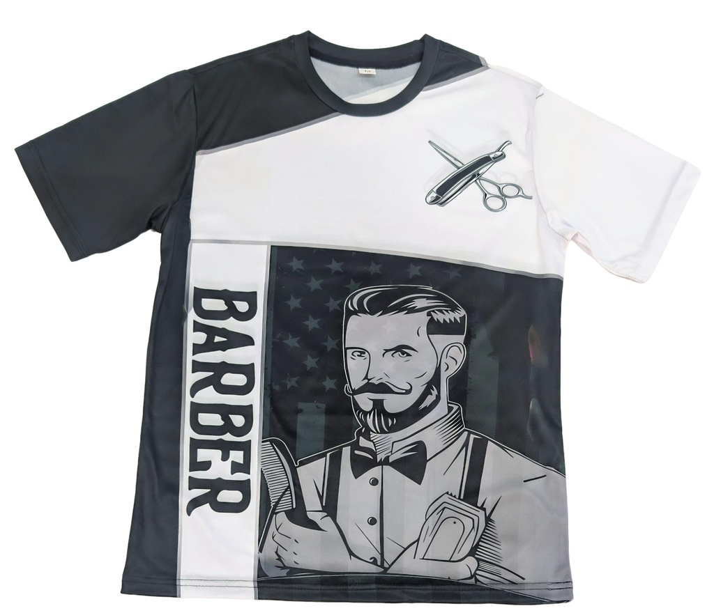 Franela barbero 20