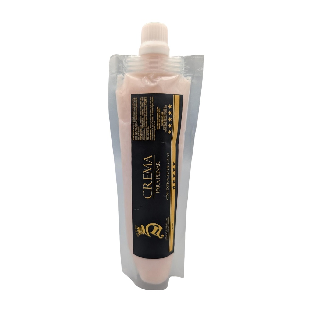 Crema de peinar 5 estrellas 100gr