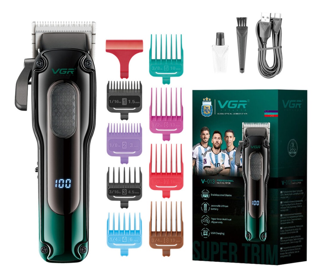VGR V-013 azul, clipper