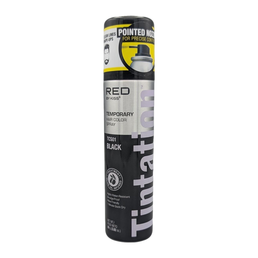 Kiss Express tintation negro Spray 80gr