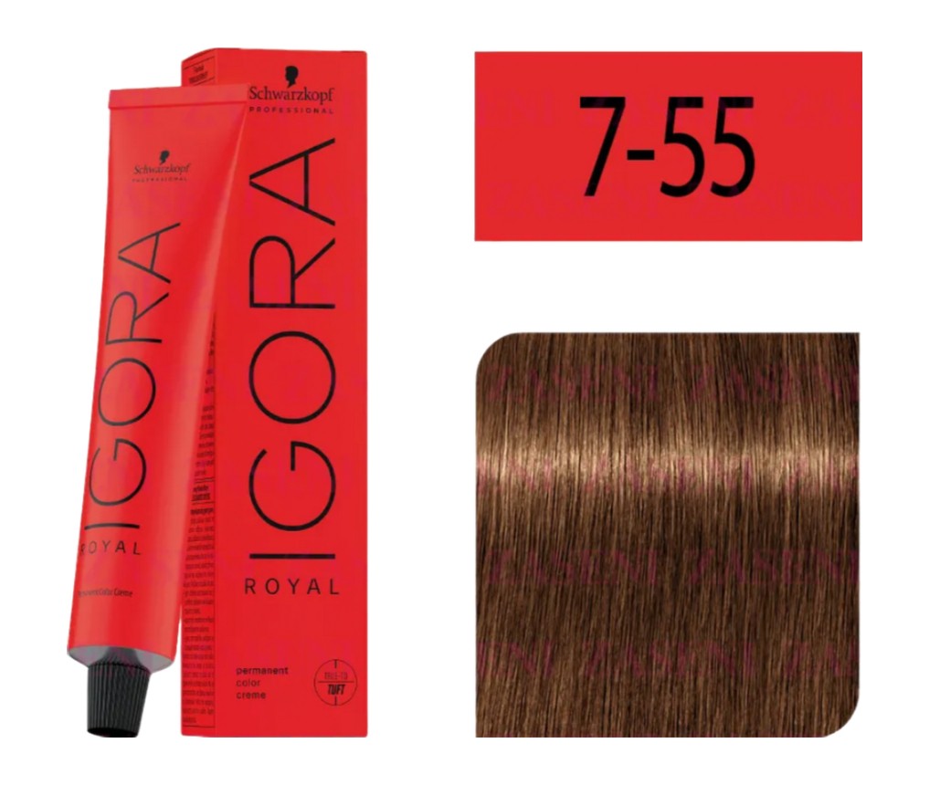 Igora Royal 7-5 / 7-55