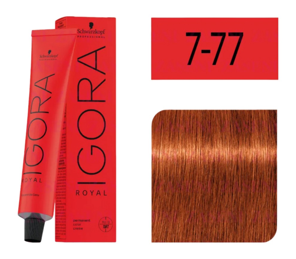 Igora Royal 7-7 / 7-77