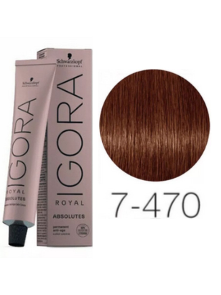 Igora Royal 7-470
