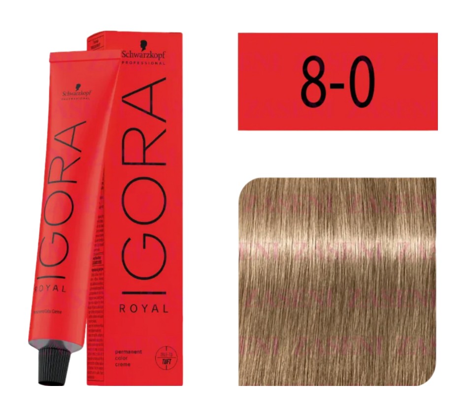 Igora Royal 8-0