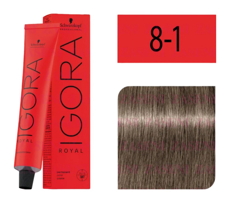 Igora Royal 8-1