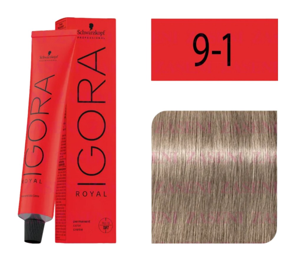 Igora Royal 9-1