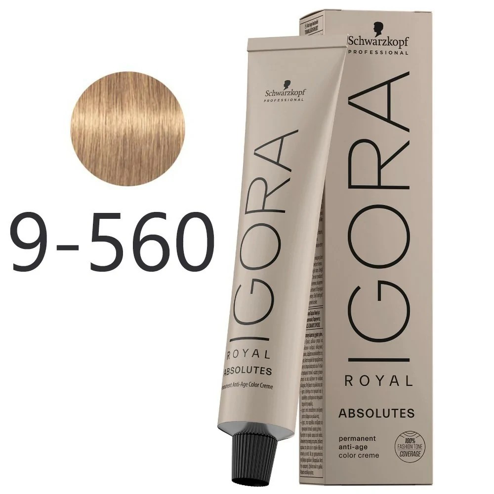 Igora Royal 9-560