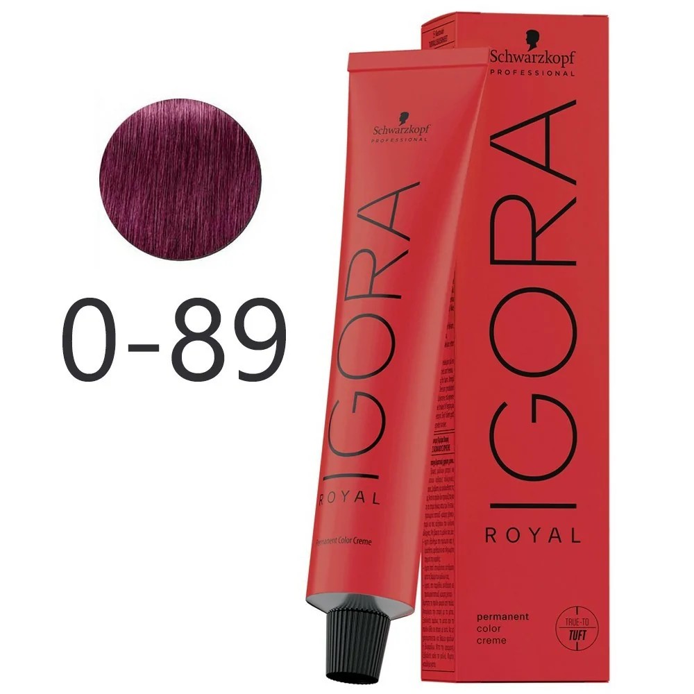 Igora Royal 0-89