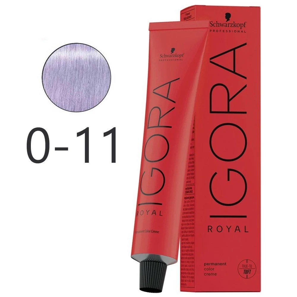 Igora Royal 0-11